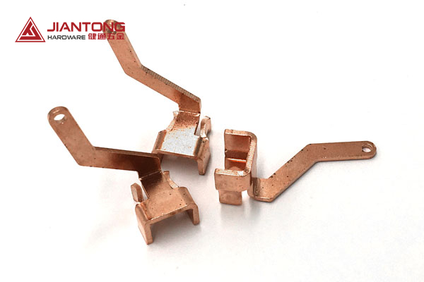 銅件沖壓，家用插座接插件